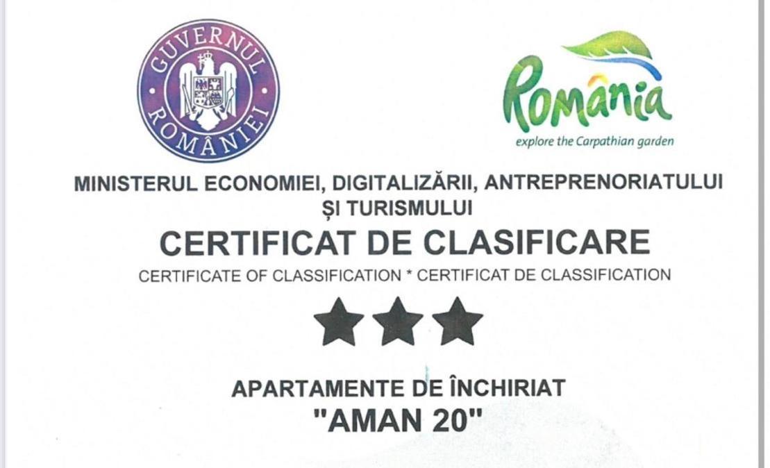 Aman 20 Apartment Craiova Exterior photo